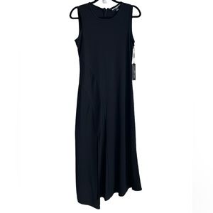 Karl Lagerfeld Paris Long Black Sleeveless dress
